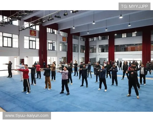 武术协会携手传承经典文化助力青少年成长与身心健康发展